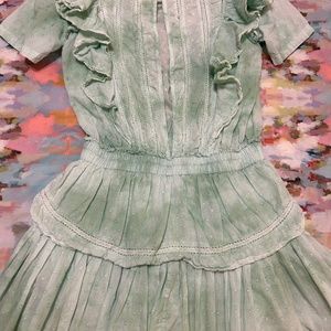 Love shack fancy Natasha dress small